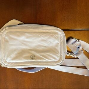 Lululemon Light Purple Crossbody Bag